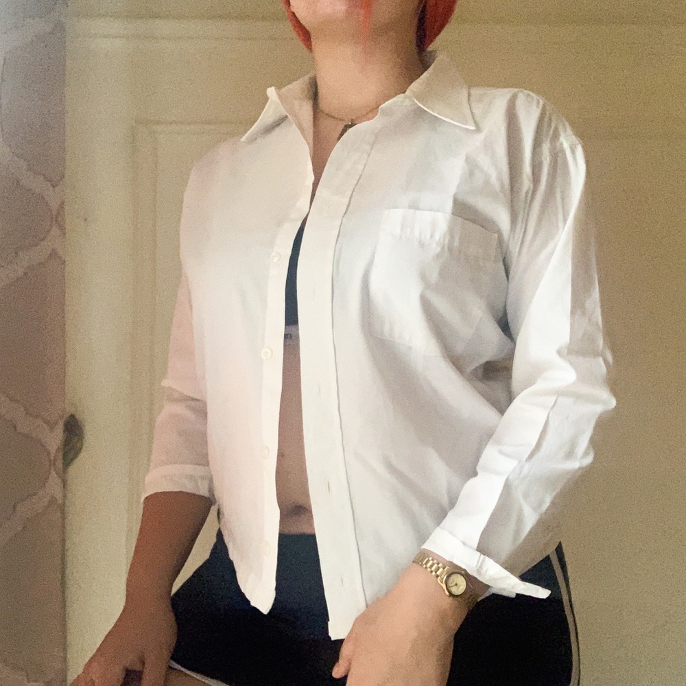 Tailored Christian Dior Button Up - image 1